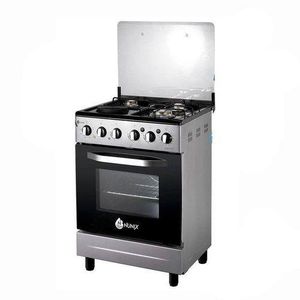 Nunix 60x60 Free Standing Cooker With Electric Oven