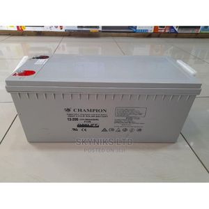 Champion 1 - 12V 100AH Gel Battery