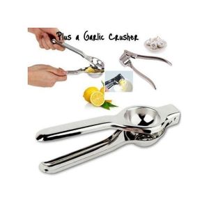 1 Pc Lemon Squeezer + 1 Pc Free Garlic Crusher