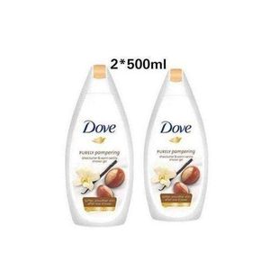 Dove 2PCS Purely Pampering Shower Gel/Body Wash 500ml