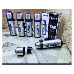 Always Stainless Steel Thermos Flask Vaccum Bottle 350ml