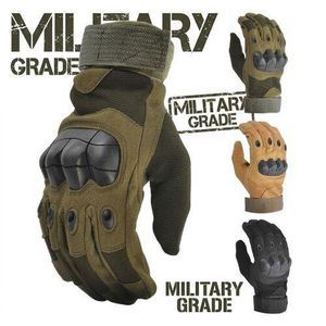 Heavy Duty Tactical Full-Finger Gloves (Nairobi) – Hard Knuckle Combat Gloves for Boda Boda, Security, Cycling & Outdoors – Reinforced Grip & Breathable Protection