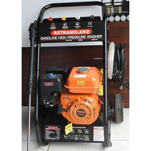 Astramilano 7.5HP Petrol High Pressure Washer - 3600 PSI - Industrial Car Wash Machine