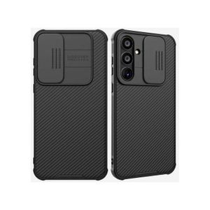 Nilkin Case with slider camera cover camshield pro for Samsung A55