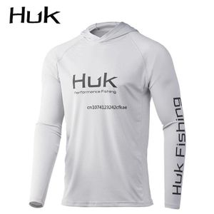 Huk, Shirts, Huk Performance Fishing Shirt Mens 2xl Gray Long Sleeve  Pullover Outdoors