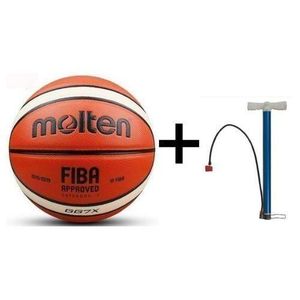 Molten basketball ball plus pump basketball size 7