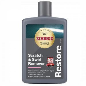 Simoniz Scratch & Swirl Remover – 475ml