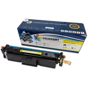 Coloursoft Compatible Laser Toner Cartridge (CSH-230A) Yellow for use in HP LaserJet printers