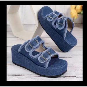Fragrance World Denim dark blue platforms s39 