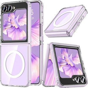 Clear Magnetic Magsafe Compatible Case Cover For Samsung Galaxy Z Flip6