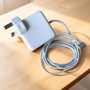 Built-in short circuits Protection Apple Macbook 60W Watts Magsafe 2 T-shaped Tip connectoR Replacement Power AdapTer Charger