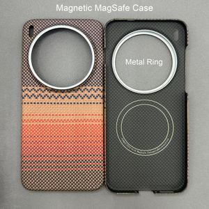 Magsafe2 Magnetic Case for vivo x300 ultra Kevlar Aramid Carbon Fiber Case thin