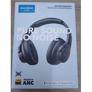 Anker Soundcore lifeQ20(Upgraded) Wireless Noise Cancelling Headphones
