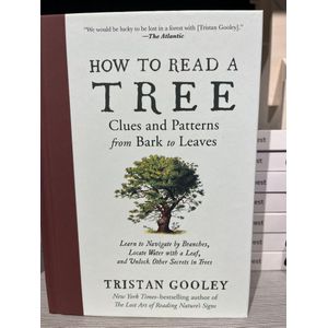 Kip How to Read a Tree: Clues and Patterns from Bark to Leaves Book By Tristan Gooley