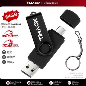 64GB Pendrive Flash Drive High Speed OTG TYPE-C