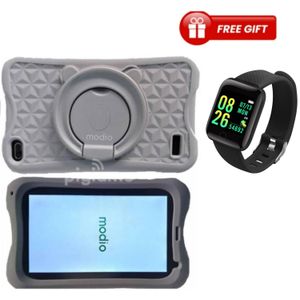 Modio  M730 5G TABLET-KIDS ANDROID TABLET PC 7-INCH DISPLAY 6GBRAM + 256GB ROM BATTERY 4000mAh + WATCH