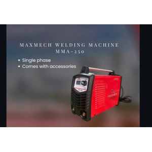 Maxmech Welding Machine Inverter 250A Portable Electric Welder – Heavy Duty