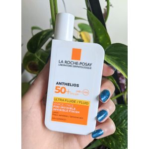 La Roche-Posay Anthelios Invisible Fluid SPF 50+ - most popular European sunscreen