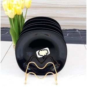 10 .5" Shiny Black Square Shape!!