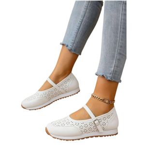 LADIES PERFORATED BREATHABLE SNEAKERS 