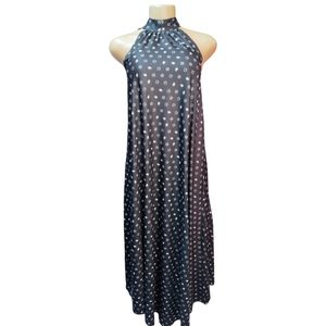 Halter Neck maxi Dress