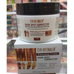 DR MEINAIER Dark Spot Corrector Cream. Clears Dark Knuckle & Spots