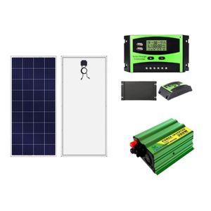 Solarmax 20 Watts Solar Panel All Weather Solar Panel+ Free 10A Solar Charge Controller + Free 300W Solar Power Inverter   DC To AC Solar Inverter