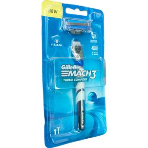 Gillette Mach 3 Turbo Comfort Shaver cf