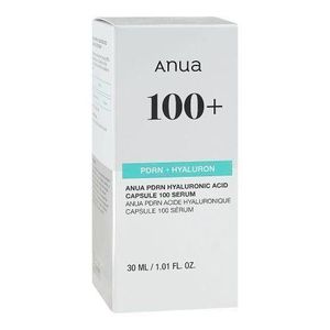 Anua NEW ADVANCED PDRN HYALURONIC ACID CAPSULE 100 SERUM WITH COLLAGEN FOR PLUMP, DEWY, RADIANT GLASS SKIN (30ML)