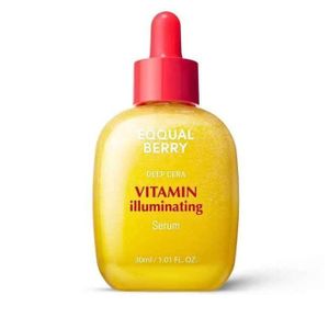 EQQUAL BERRY  Deep Cera Vitamin Illuminating Capsule Serum with TXA & Niacinamide