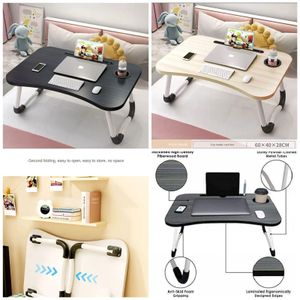 Folding Breakfast & Study Table – Bed Laptop & Computer Desk