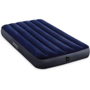 Intex 3*6 Classic Airbed With Double Quick Free Pump