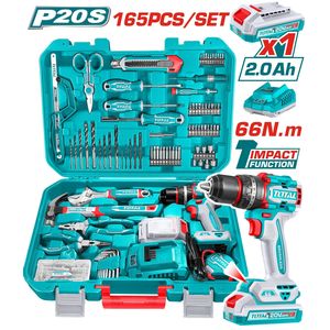 TOTAL THKTHP11652 165 Pcs Tools set 