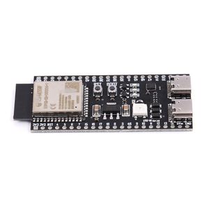 ESP32-S3 WiFi + Bluetooth Development Board Dual USB-C Type-C for IoT, AI, Robotics & Arduino Projects
