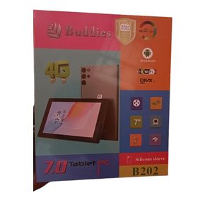 Muddie Buddies Tablet 7 inch operating system android with camera battery 4000 mah 