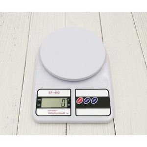Digital Food Scale 10kg, High Precision 1g Accuracy Kitchen Scale with LCD Display for Cooking and Baking