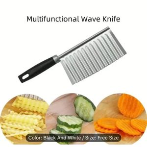 Stainless Steel Multifunctional Wave/crinkle Knife