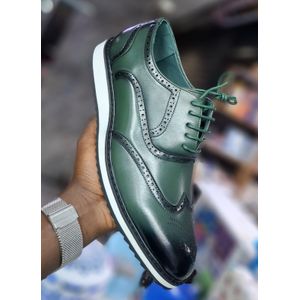  MENS HIGH QUALITY GENUINE BUSINESS FORMAL ITALIAN LEATHER OFFICIAL OR CASUAL SHOES