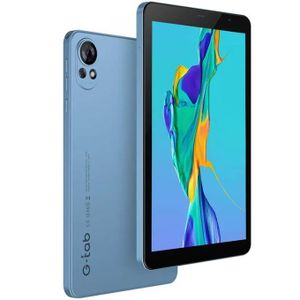 G-Tab T8S WIFI tablet/8.0 inches IPS/Android 14/2.0 GHz Quad Core Processor/5000 mAh/4GB Inbuilt RAM+ROM 64 GB/2 MP front + 5 MP rear camera.