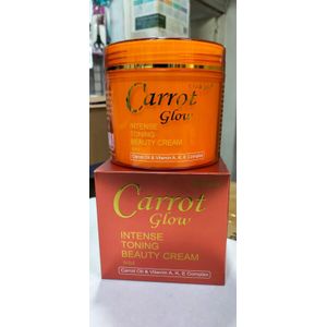 Beauty Carrot glow intense toning cream
