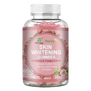 Daynee Skin Whitening Glutathione, Collagen & Biotin Gummies