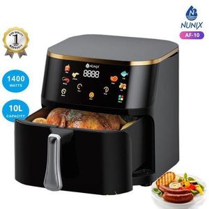 Nunix AF-10 oil free digital nonstick air fryer 1400w(1 year warranty)