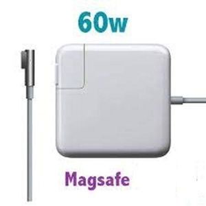 Apple MacBook Pro Charger AC 16.5V 3.65A 60W L-TIP Magsafe - White 100-240V Input