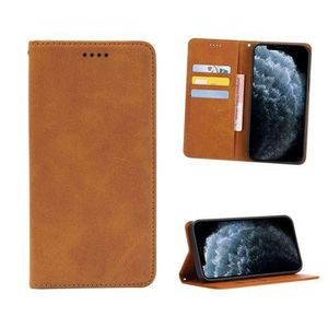 Wallet Black Retro Leather Flip All-Round Protection Cover Case For Oppo A5 Pro