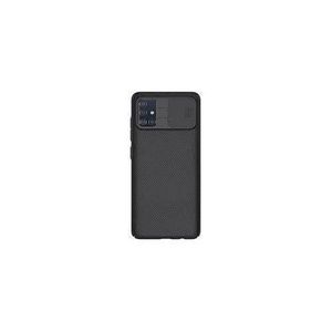 nillkin camshield phone case samsung A51 Black