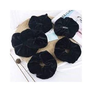 Beauty 6pcs black hairband/ponytail holder/ Hair Ties