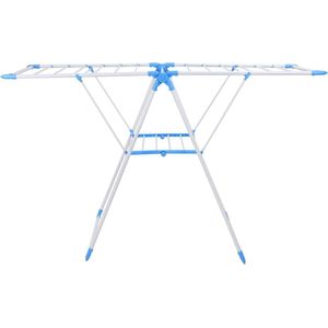 Folding Clothes Drying Rack Winged Clothes Airer Multifunctional Air Dryer Stainless Steel Tubes Multi-Color Multi-Size