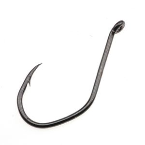 9KM Fishing Treble Hooks High Carbon Steel Brabed Sharp Triple