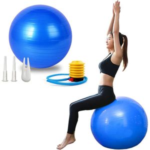 85cm Antiburst Gym Exercise Yoga Ball
