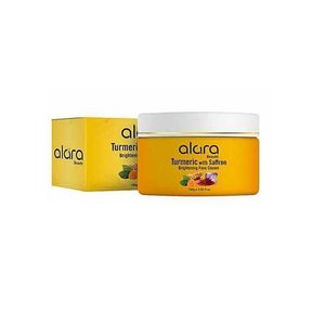 Alara Turmeric with Saffron Brightening Face Cream (100g)